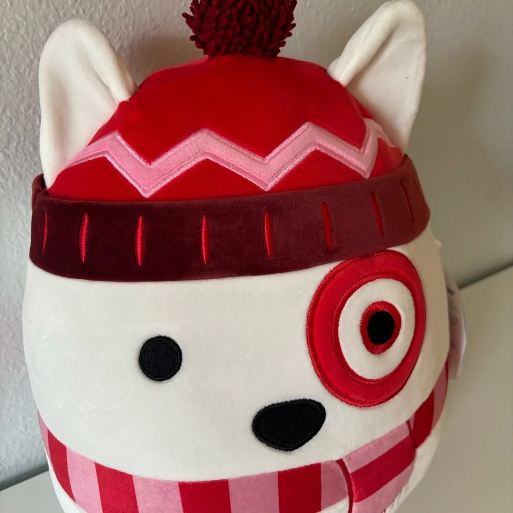 Bullseye Target Squishmallow Plush 12”